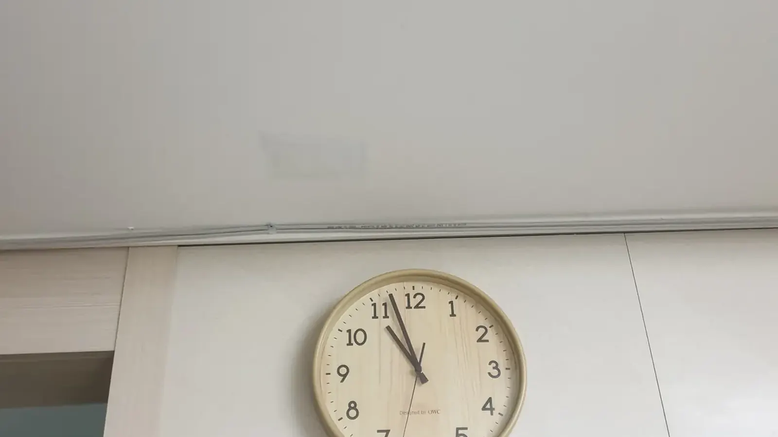 도배복원 가구 두고 부분 시공, 마무리는 깔끔하게
